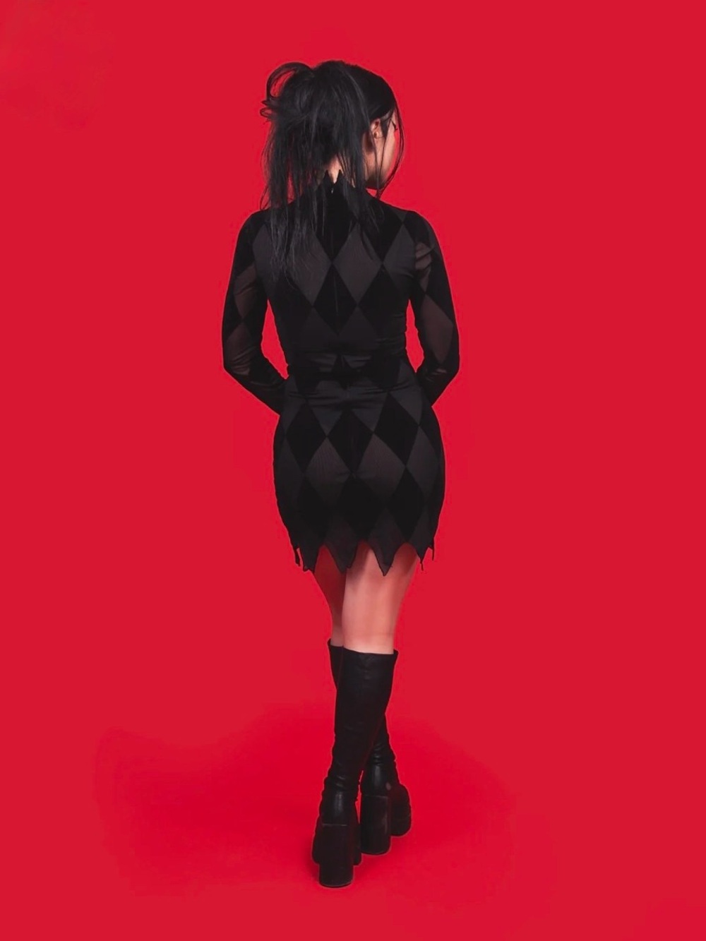 Gabrielle Mini Dress - Picture 2 of 4
